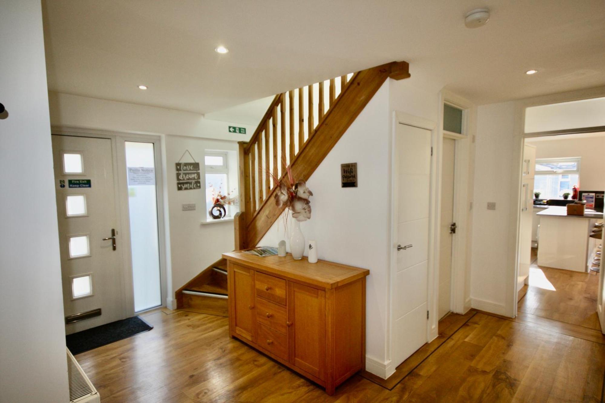 Four Corners Holiday Home Hot Tub & Sauna Ferndown Exterior foto